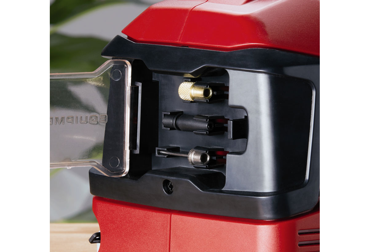 Απεικονίζονται τα εξαρτήματα αποθηκευμένα στη συσκευή.